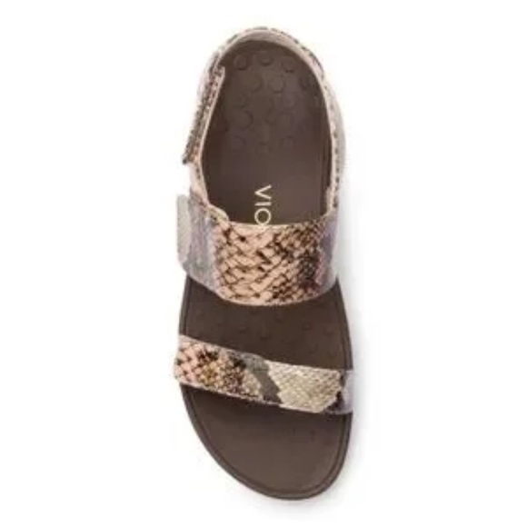 Vionic Pacific Bolinas Snake Print Sandals, Women’s Size 6 - Picture 5 of 12